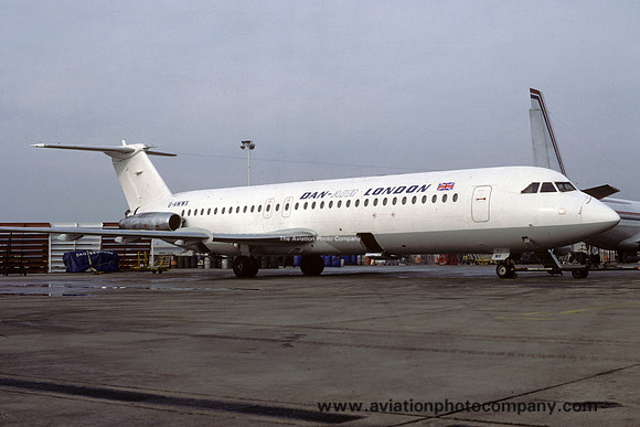Dan Air BAC 111-509EW G-AWWX (1980)
