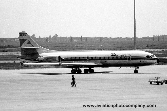 Aviaco/Iberia Sud Caravelle EC-BIE