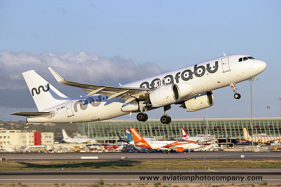 Marabu Airlines Airbus A320-271N ES-MBU (2024)