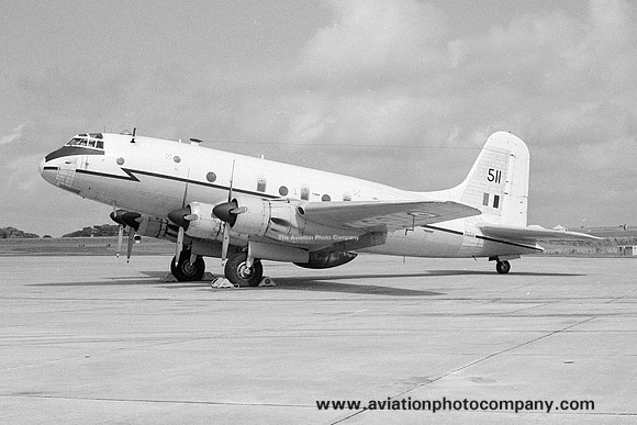 RAF SCBS Handley Page Hastings T.5 TG511 (1973)