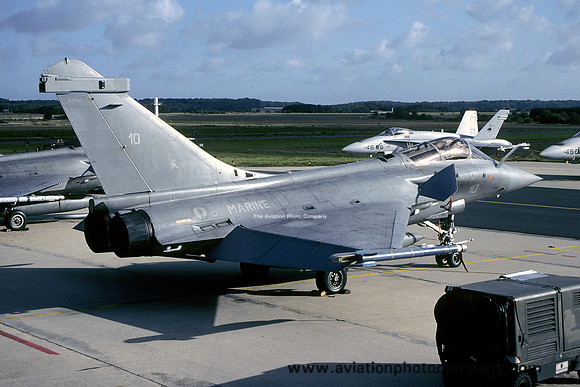 French Navy 12F Dassault Rafale M 10 at Florennes (2004)