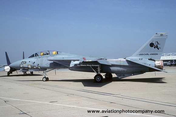 US Navy VF-31 Grumman F-14A Tomcat 164342/201 (1992)