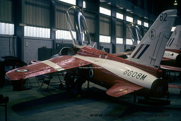 RAF 1 SoTT Folland Gnat T.1 8608M (1979)