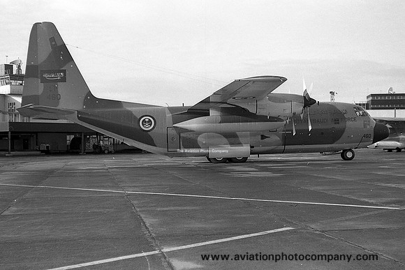 Royal Saudi Air Force 4 Squadron Lockheed C-130H Hercules 460 (1974)