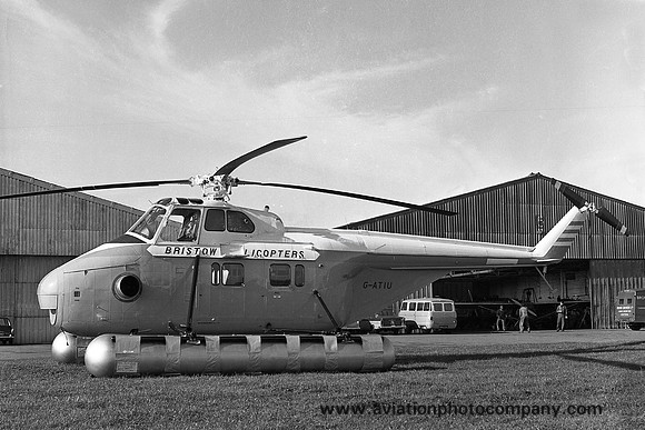 Bristow Helicopters Westland WS.55 Whirlwind Srs.3 G-ATIU