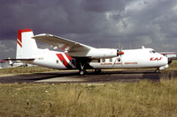 Europe Aero Service Handley Page Herald F-BOIZ (1979)