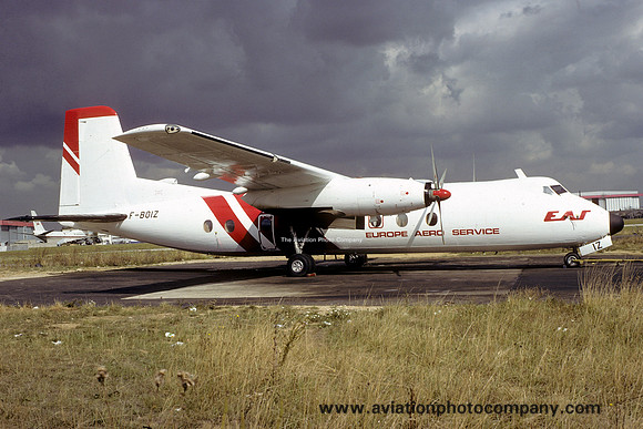 Europe Aero Service Handley Page Herald F-BOIZ (1979)