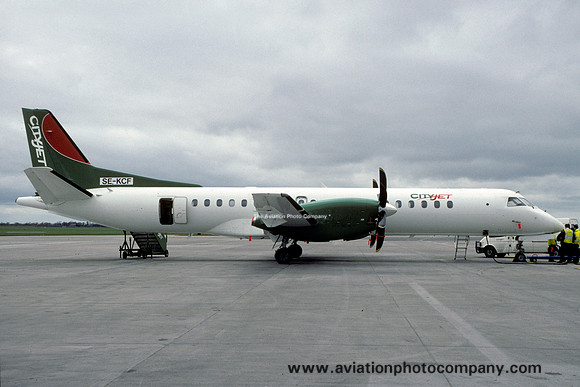 Cityjet SAAB 2000 SE-KCF (1998)