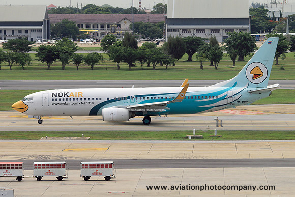 Nok Air Boeing 737-800 HS-DBO (2015)