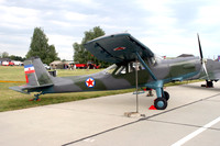 UTVA 66 YU-DOG at Kecskemet (2008)