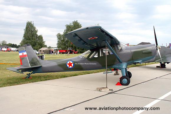 UTVA 66 YU-DOG at Kecskemet (2008)