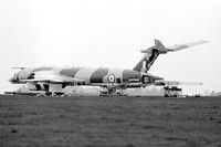 RAF Handley Page Victor K.1A XH616 at RAF Manston (1976)