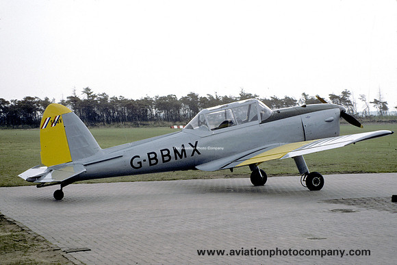 DHC-1 Chipmunk G-BBMX (1980)