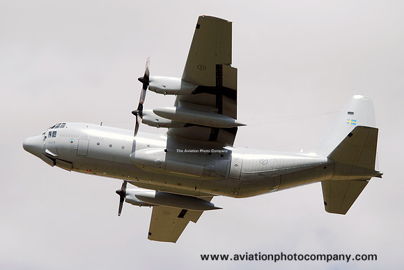Swedish AF TSFE Lockheed C-130H Tp84 84004/844 at RIAT Fairford (2014)