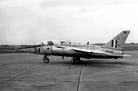 RAF 4 FTS Folland Gnat T.1 XR541/34 (1967)