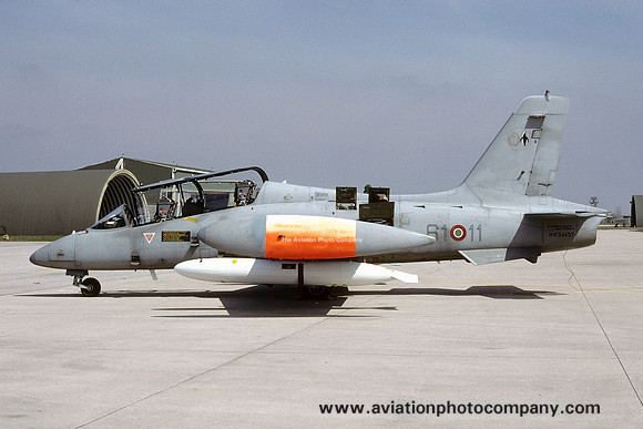 Italian Air Force 61 Stormo Aermacchi MB-339A MM54457/61-11 (2000)