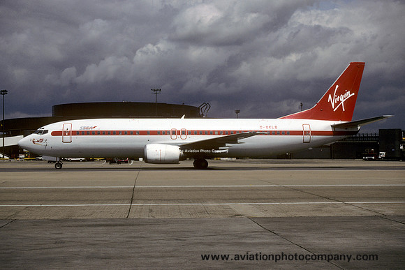 Virgin SEEA Boeing 737-400 G-UKLB (1993)