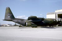 Honduras Air Force Lockheed C-130A Hercules FAH-557 (1986)