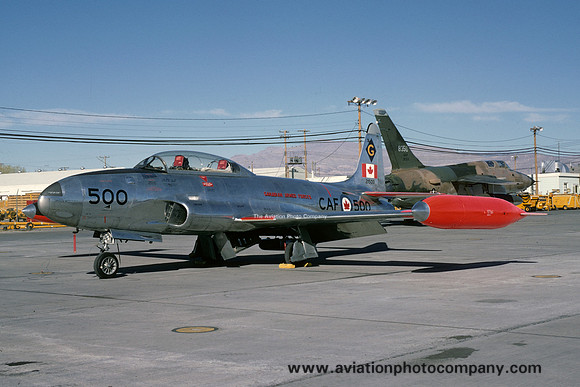 Canadian Armed Forces Canadair CL-30 (CT-133) Silver Star 3 21500 (1969)
