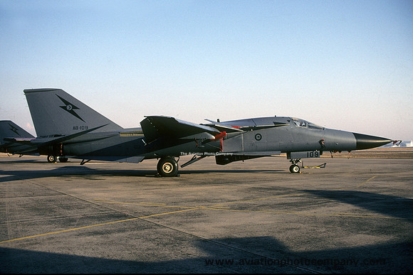 RAAF 6 Squadron General Dynamics F-111C A8-109 (1998)