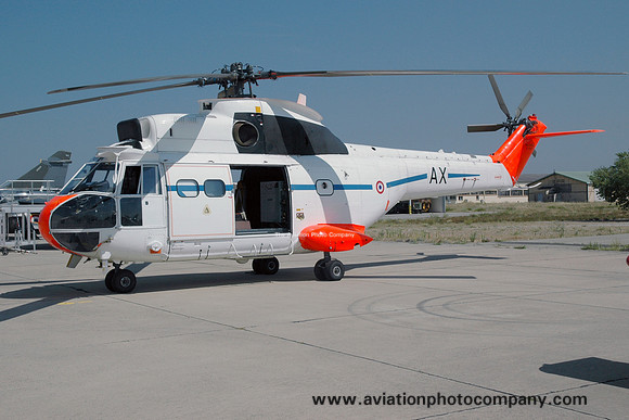 French Air Force CEV Aerospatiale SA.330B 1024/AX (2013)