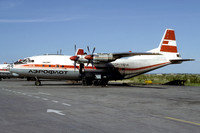 Aeroflot Antonov An-12 CCCP-11014 (1992)
