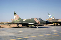 USAF South Carolina ANG Convair F-102A Delta Dagger 56-1107 at MASDC Davis Monthan (1978)