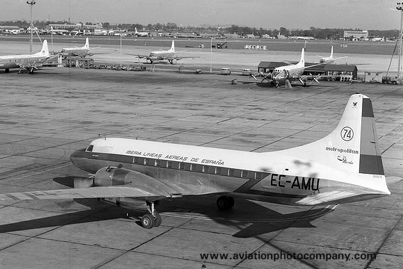 Iberia Convair 440 EC-AMU (1959)