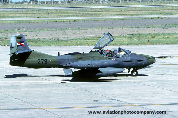 Uruguayan Air Force EA 2 Cessna A-37B Dragonfly FAU-279 (2005)