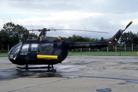 German Army PAR16 Bolkow Bo105P 86+52 at IAT Fairford (1987)