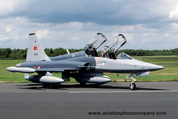 Turkish Air Force Northrop F-5B 4013 (2003)