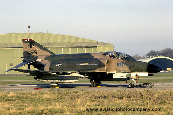 USAF 50 TFW 496 TFW McDonnell F-4E Phantom 68-0526/HR (1981)