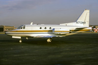 North American Sabreliner N713MR (1977)