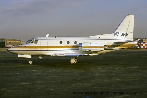 North American Sabreliner N713MR (1977)
