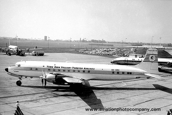 Turkish Airlines Douglas DC-7B SE-ERC