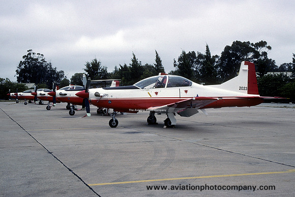 South African Air Force CFS Pilatus PC-7 2023 (1995)