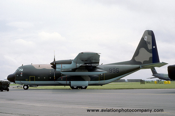 Chilean Air Force 10 Grupo Lockheed C-130H Hercules 996 (1987)
