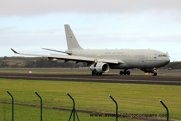 RAF 10/101 Squadron Airbus Voyager KC.3 ZZ335 at Lajes (2024)