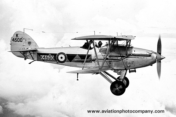 RAF 604 Squadron Hawker Demon K4500