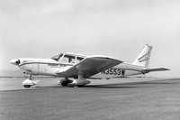 Greenbrier Airlines Piper PA-32-260 Cherokee Six N3553W