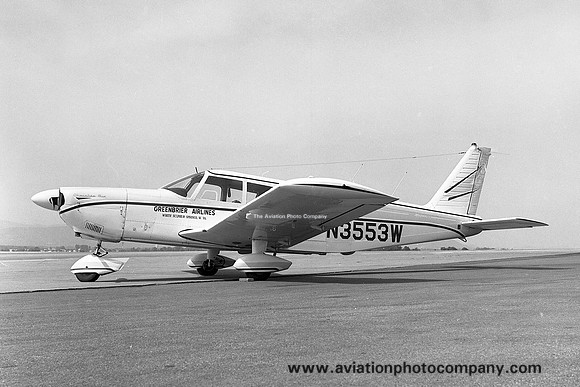 Greenbrier Airlines Piper PA-32-260 Cherokee Six N3553W