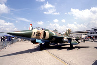 Nanchang A-5C at the Paris Air Show (1987)
