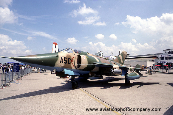 Nanchang A-5C at the Paris Air Show (1987)