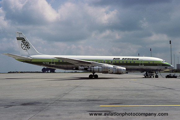 Air Afrique Douglas DC-8-53 TU-TCB (1977)