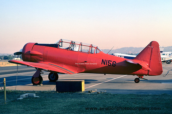 North American SNJ-4 Texan N156 (1974)