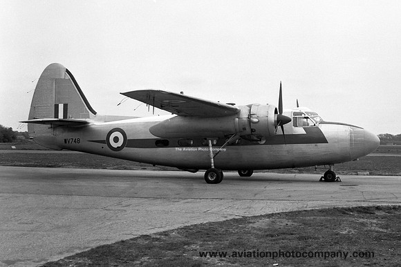 RAF Hunting Pembroke C.1 WV748