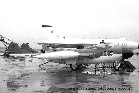 Royal Navy De Havilland Sea Venom FAW.21 WW168//VL019 (1963)