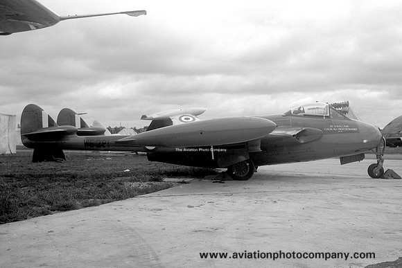 RAF De Havilland Venom FB.1 WE281 (1952)