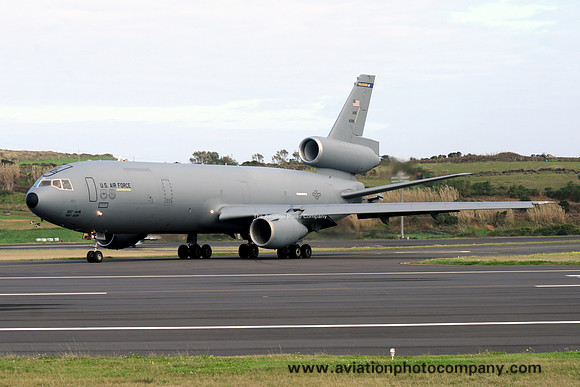 USAF 305/514 AMW McDonnell Douglas KC-10A Extender 84-0189 at Lajes (2011)