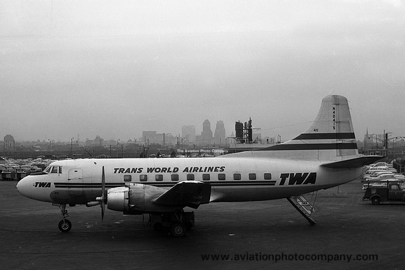 Trans World Airlines Martin 404 N40415